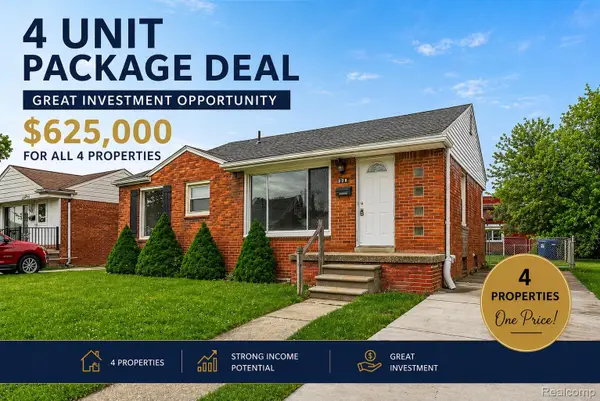 808 Pagel Avenue, LincolnPark, MI 48146