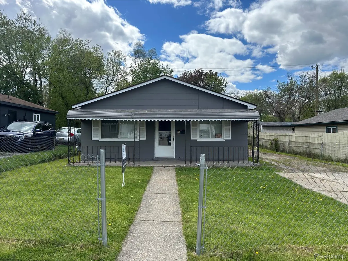 805 Kettering Avenue, Pontiac, MI 48340 - #1