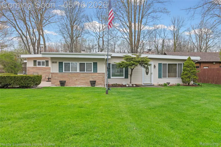 3368 Clyde Drive, Burtchville, MI 48059 - #3