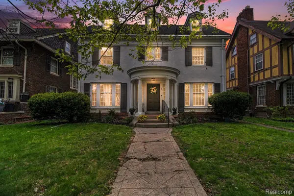 121 Longfellow Street, Detroit, MI 48202