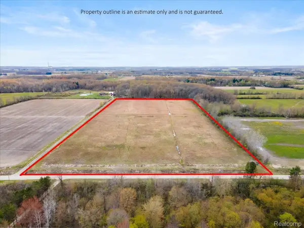 VL Cribbins Road, Greenwood, MI 48006