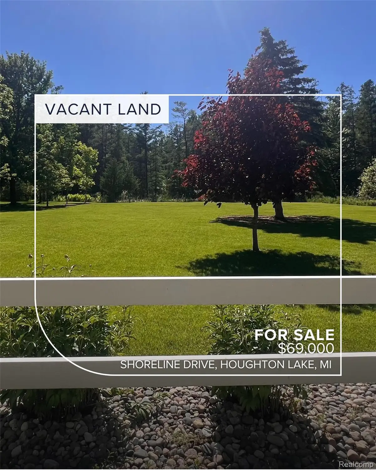 0 Shoreline Drive, Houghton Lake, MI 48629 - #1