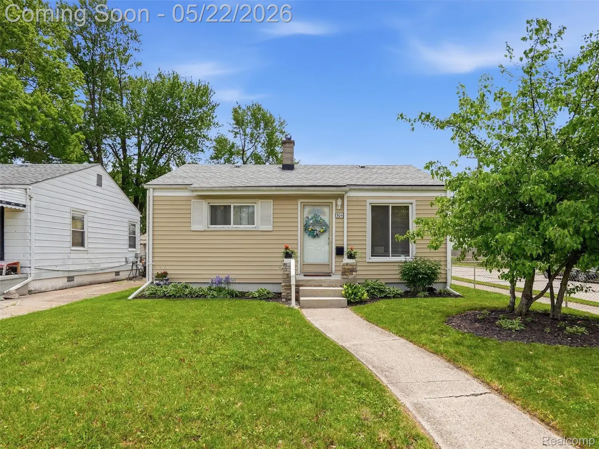 504 E Hudson Avenue, Madison Heights, MI 48071 - #1