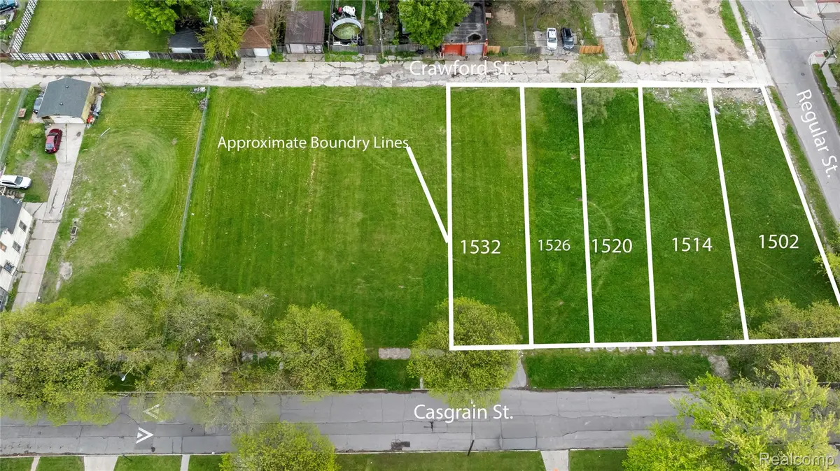 1526 Casgrain Street, Detroit, MI 48209 - #1