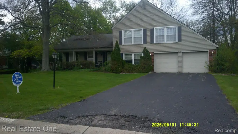4837 Teddington Drive, West Bloomfield, MI 48323 - #2