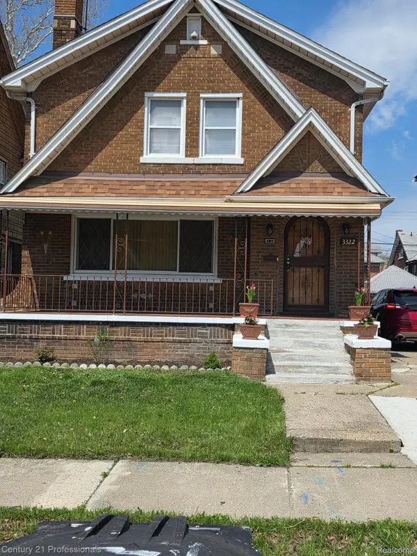3322 Leslie Street, Detroit, MI 48238
