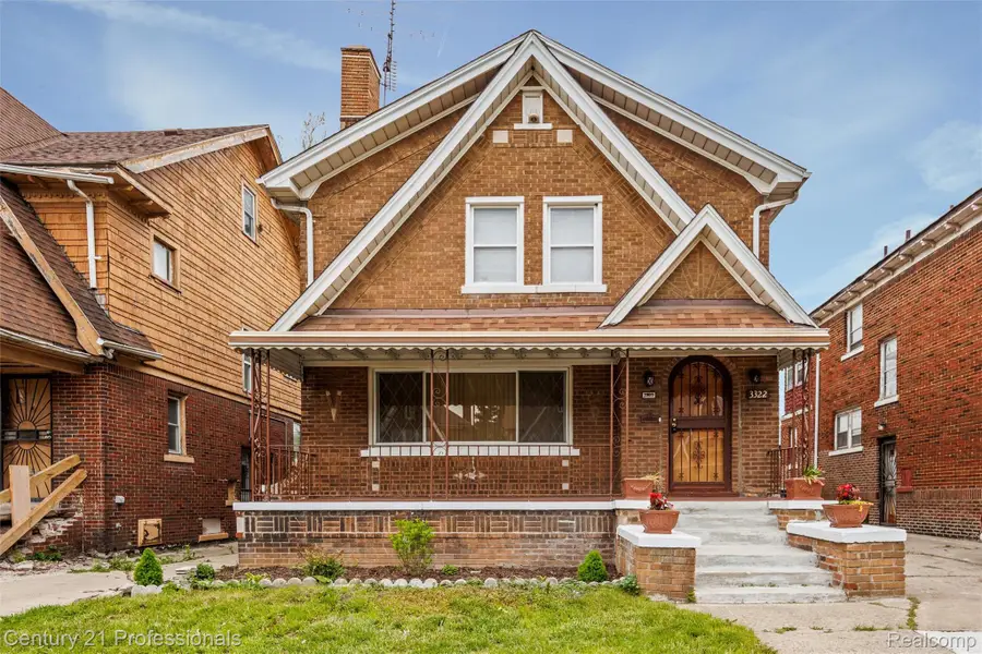 3322 Leslie Street, Detroit, MI 48238 - #2