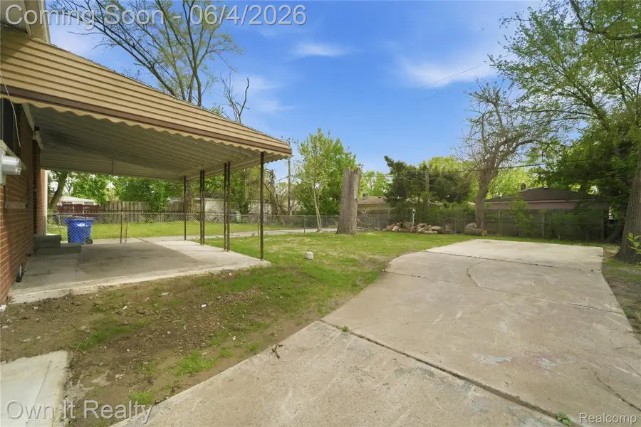 19420 Berg Road, Detroit, MI 48219 - #2