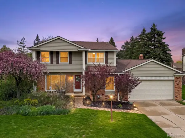 2578 Powderhorn Ridge Road, RochesterHills, MI 48309