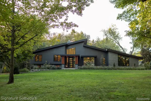 4720 Dover Road, BloomfieldHills, MI 48304