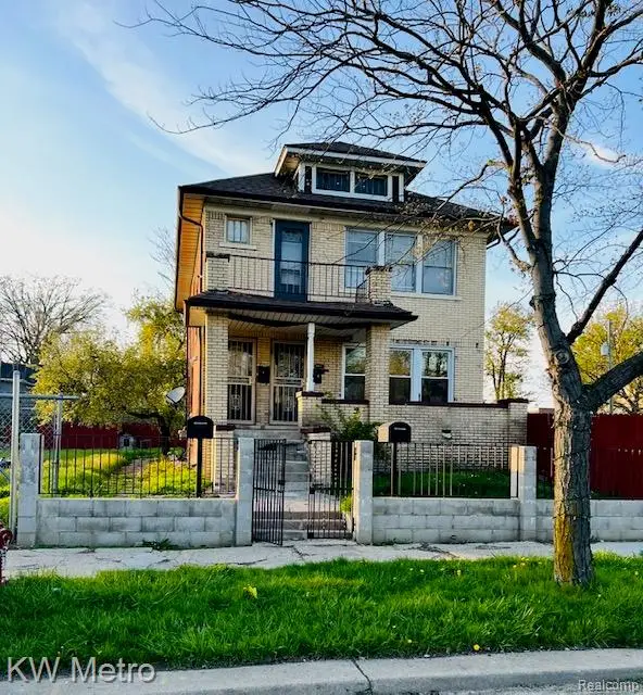 1174 & 1176 Collingwood Street, Detroit, MI 48202