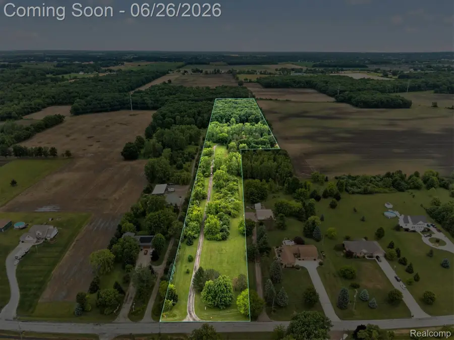 3150 N Otter Creek Road, Monroe, MI 48161 - #2