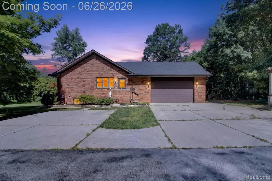 3150 N Otter Creek Road, Monroe, MI 48161 - #3