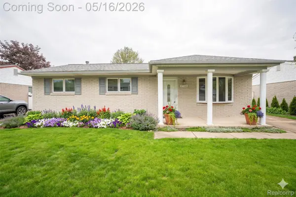 27188 Weddel Avenue, Brownstown, MI 48183