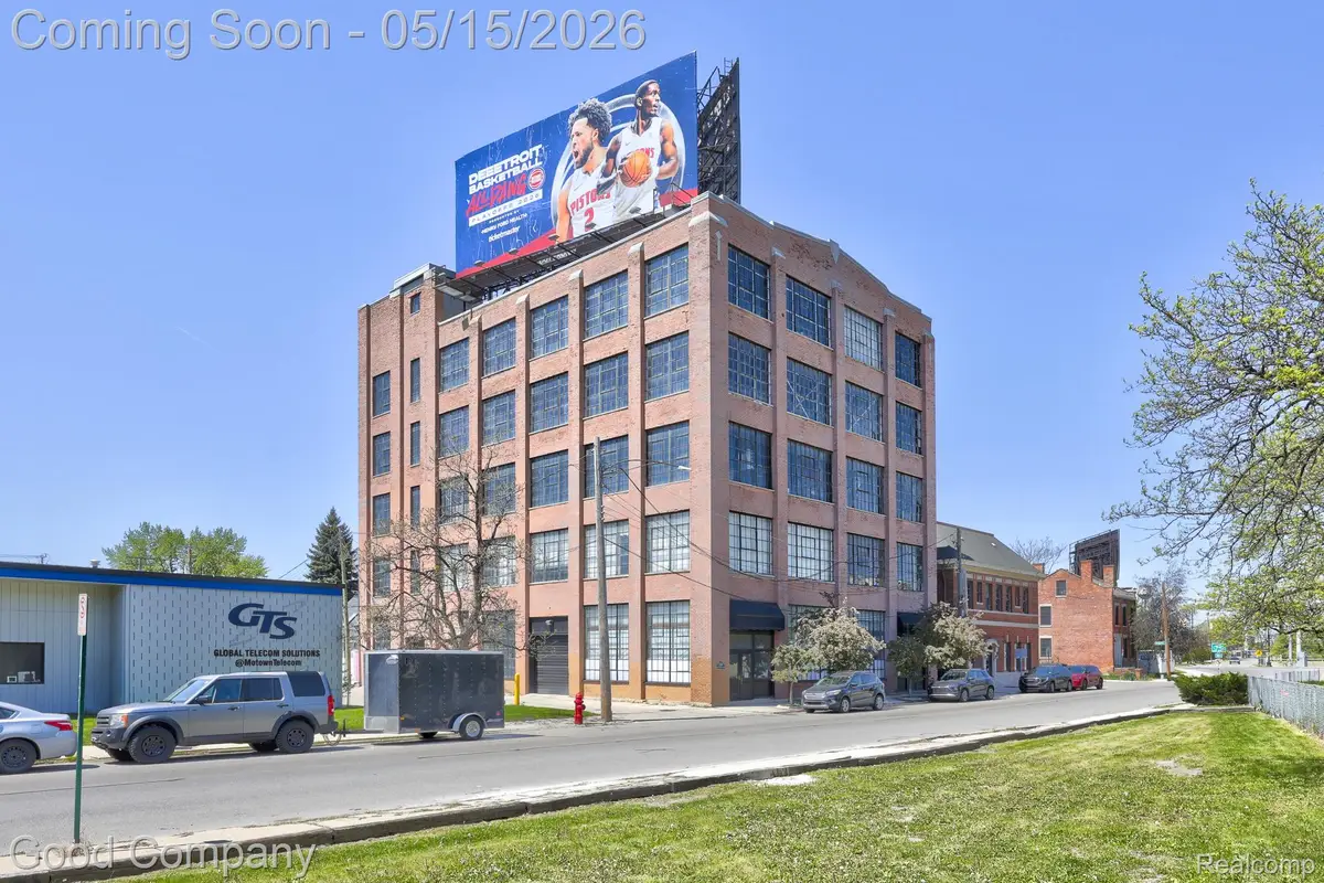 1535 6th Street #4, Detroit, MI 48226 - #1