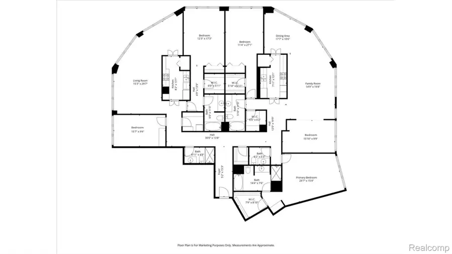 5000 Town Center #3303-3304, Southfield, MI 48075 - #3