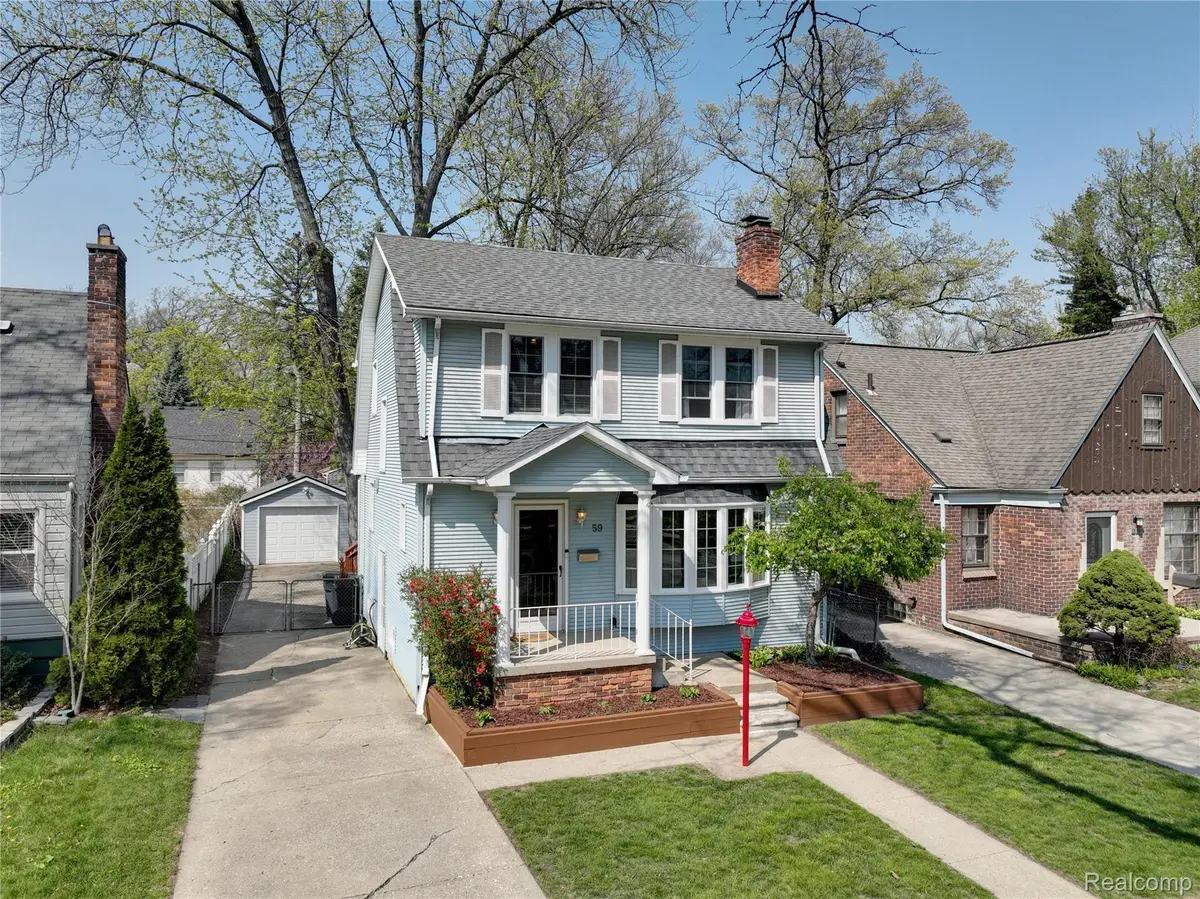 59 Wellesley Drive, Pleasant Ridge, MI 48069 - #1