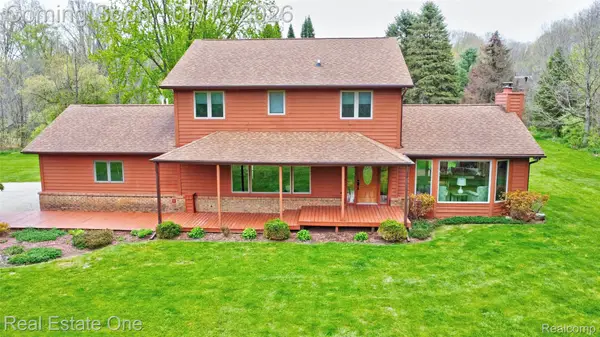 3960 Baldwin Road N, Ortonville, MI 48462