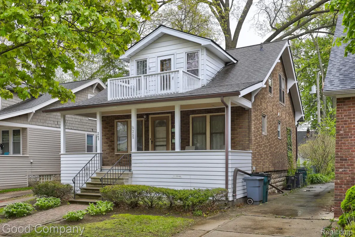 243 W Webster Street, Ferndale, MI 48220 - #1