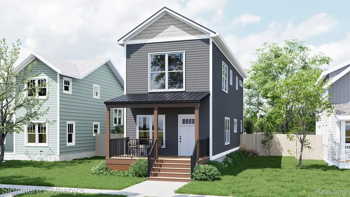 2546 Townsend Street, Detroit, MI 48214 - #1
