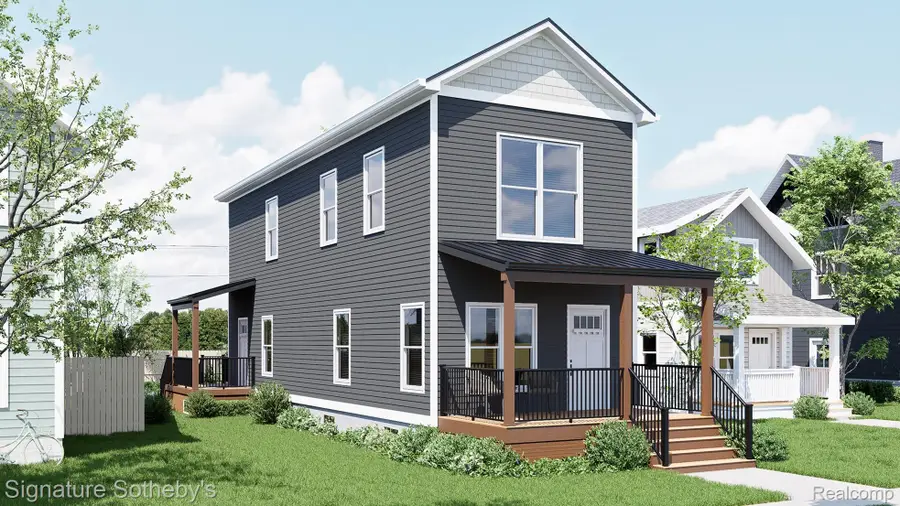 2546 Townsend Street, Detroit, MI 48214 - #2