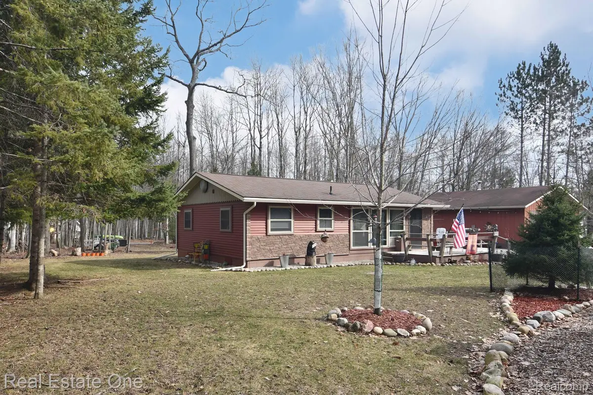 4084 N Weasel Trail, Lincoln, MI 48742 - #1