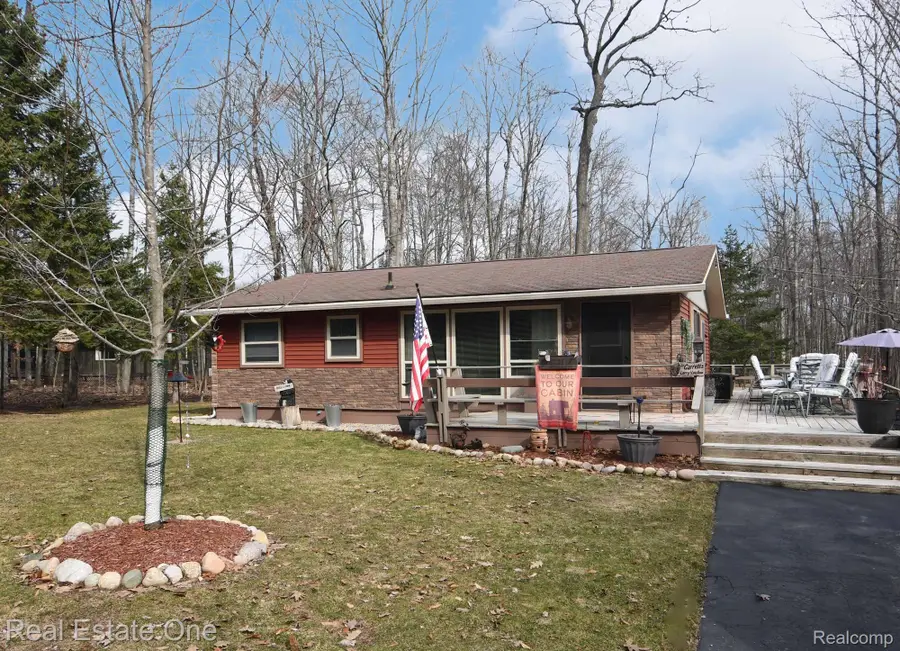 4084 N Weasel Trail, Lincoln, MI 48742 - #3