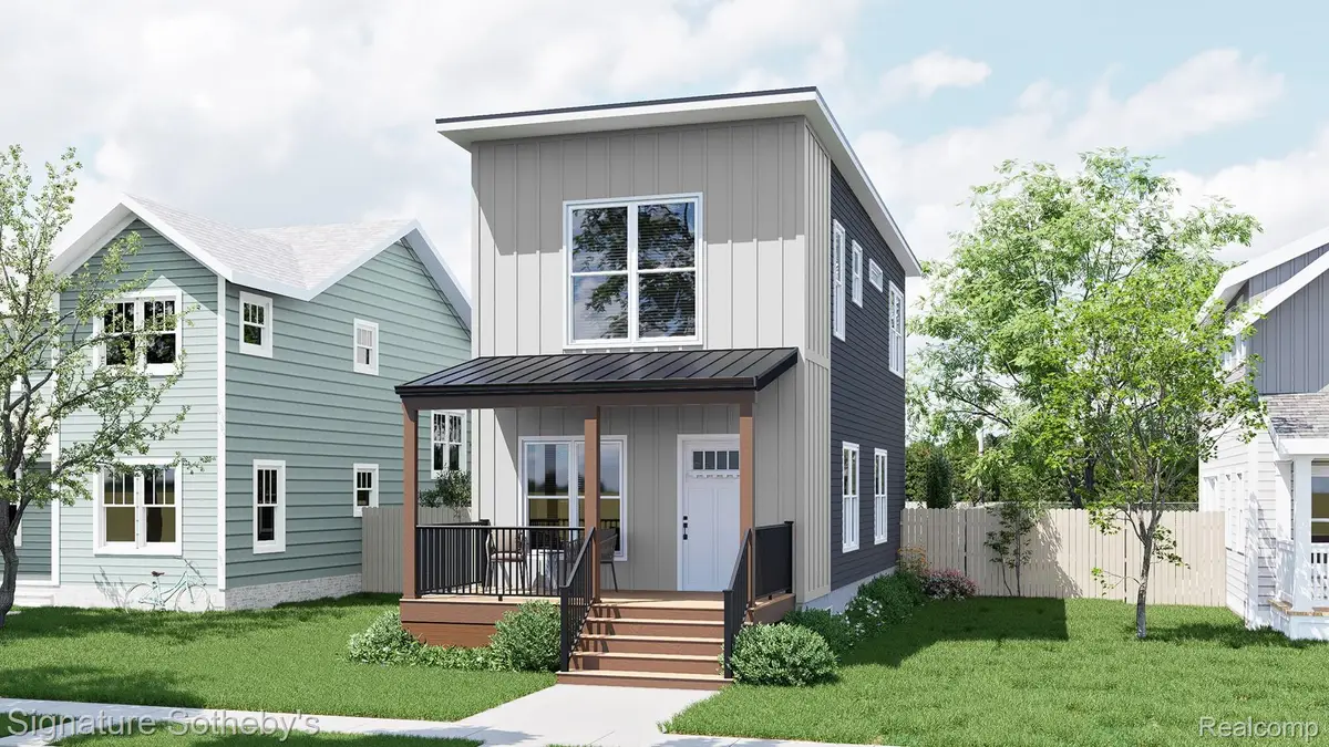 2542 Townsend Street, Detroit, MI 48214 - #1