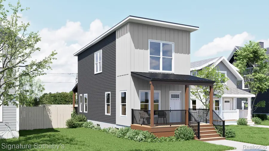 2542 Townsend Street, Detroit, MI 48214 - #2