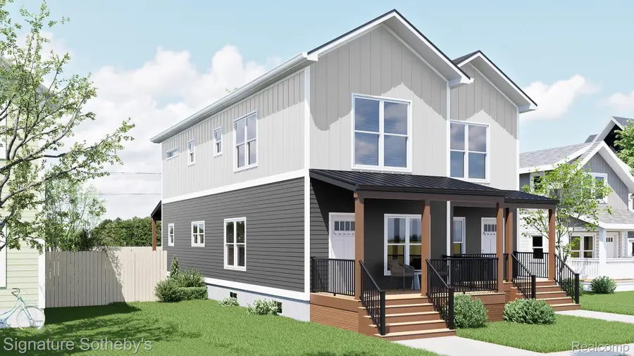 2524B Townsend Street, Detroit, MI 48214 - #2