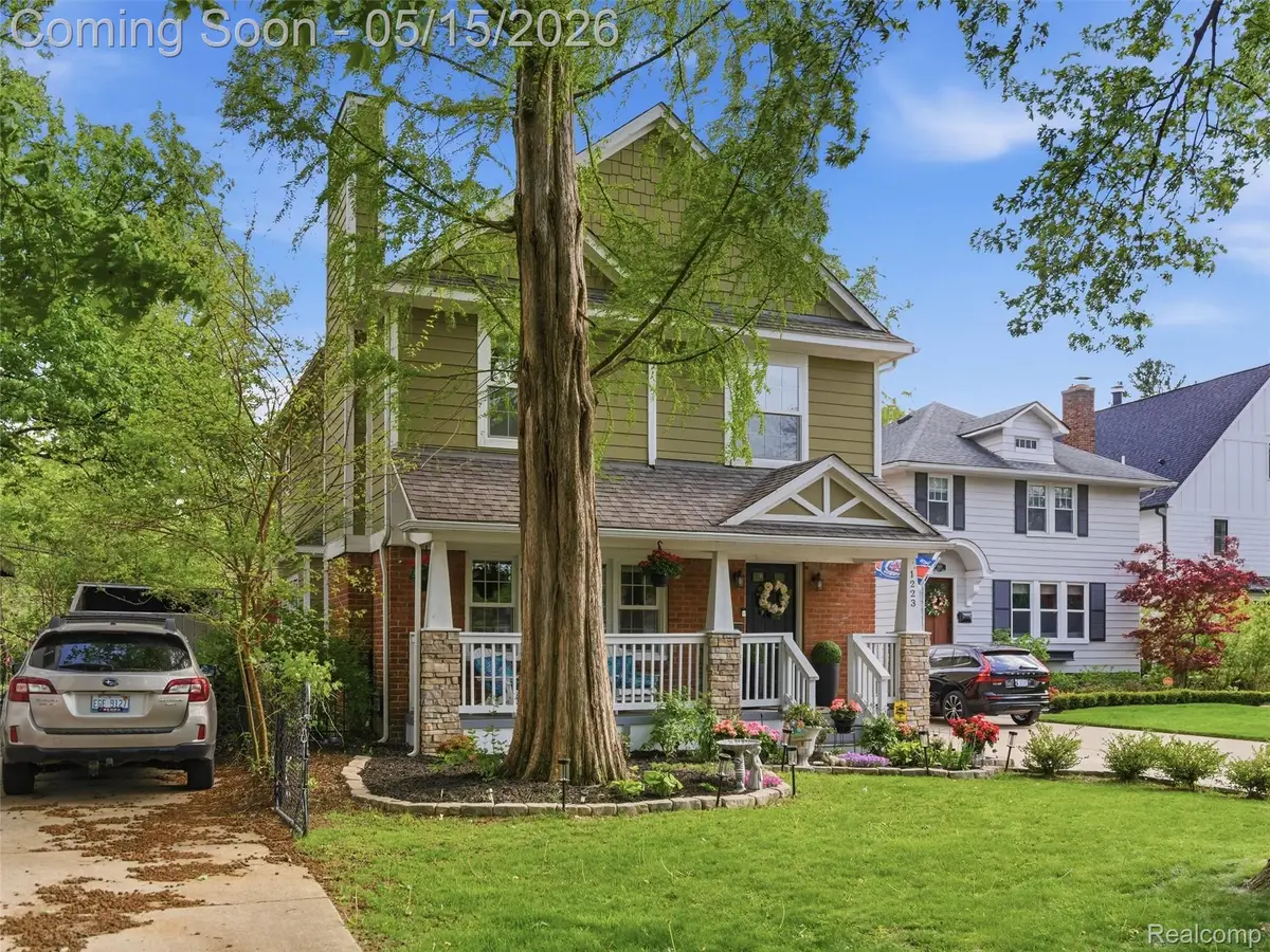 1223 Greenleaf Drive, Royal Oak, MI 48067 - #1