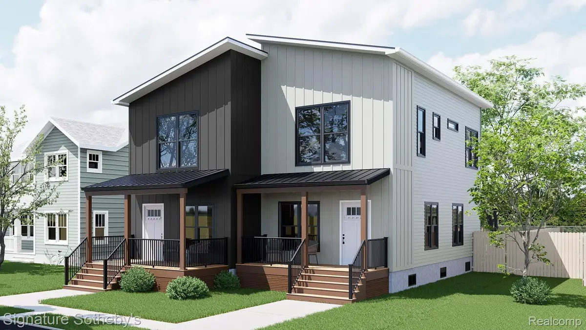 2516A Townsend Street, Detroit, MI 48214 - #1