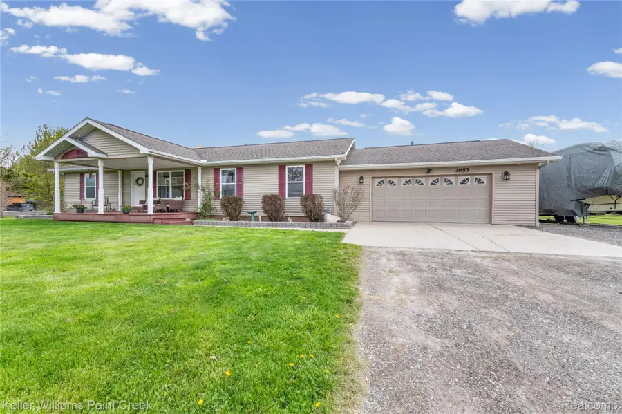 3953 Meldrum Road, Casco, MI 48064 - #2