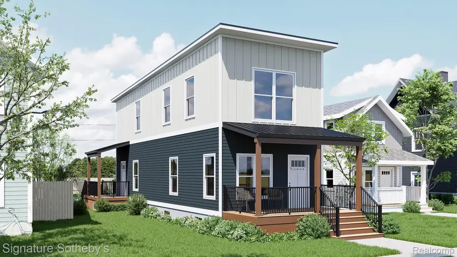 2510 Townsend Street, Detroit, MI 48214 - #2