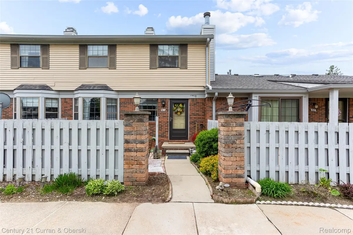 1921 Vine Way Drive #41, Canton, MI 48188 - #1