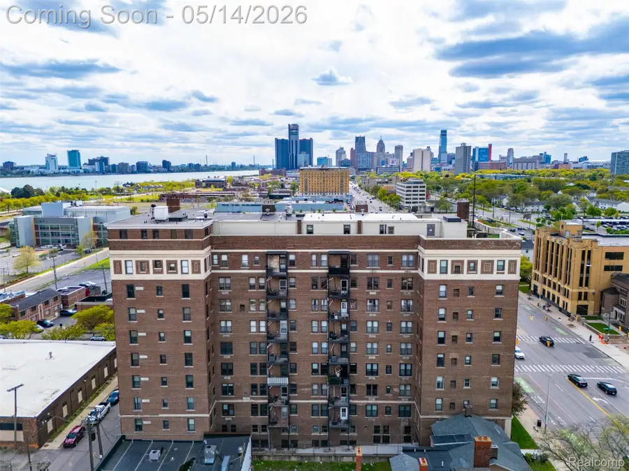 2900 E Jefferson #602, Detroit, MI 48207 - #2
