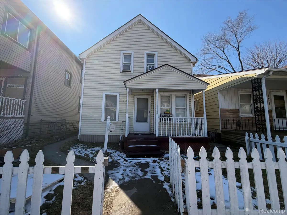 124 Le Roy Street, River Rouge, MI 48218 - #1
