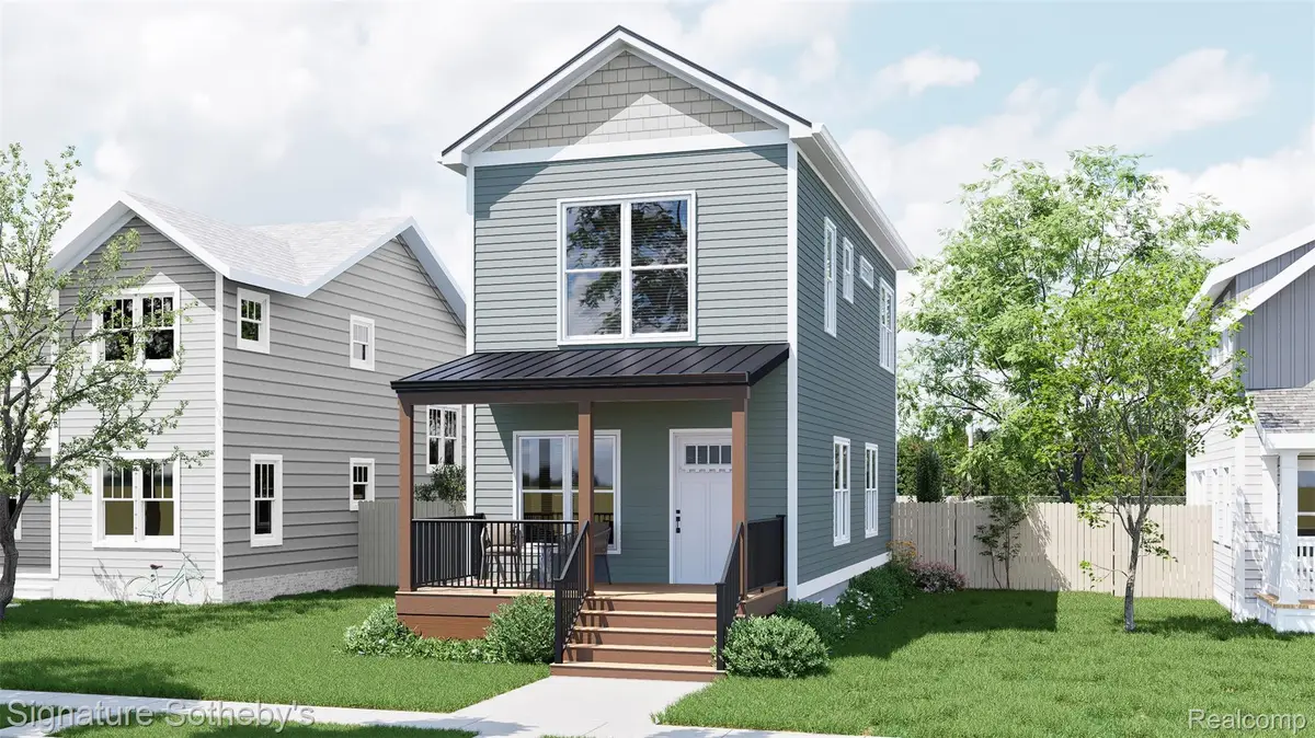 2504 Townsend Street, Detroit, MI 48214 - #1