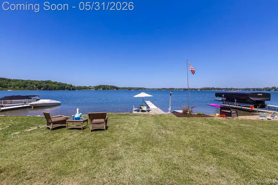 3971 S Shore Drive, Lapeer, MI 48446 - #3