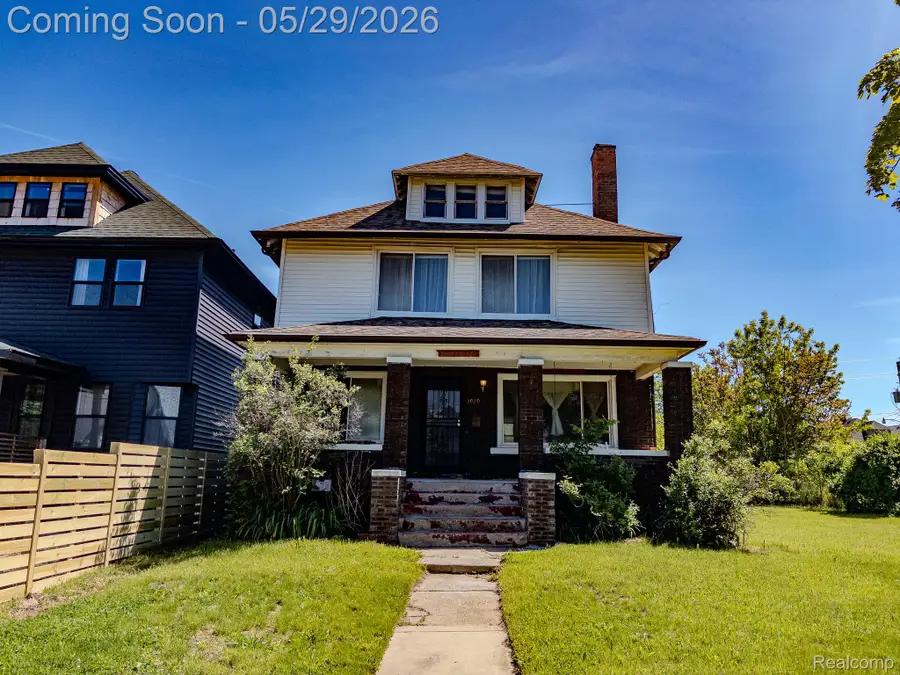 3010 Fischer Street, Detroit, MI 48214 - #3
