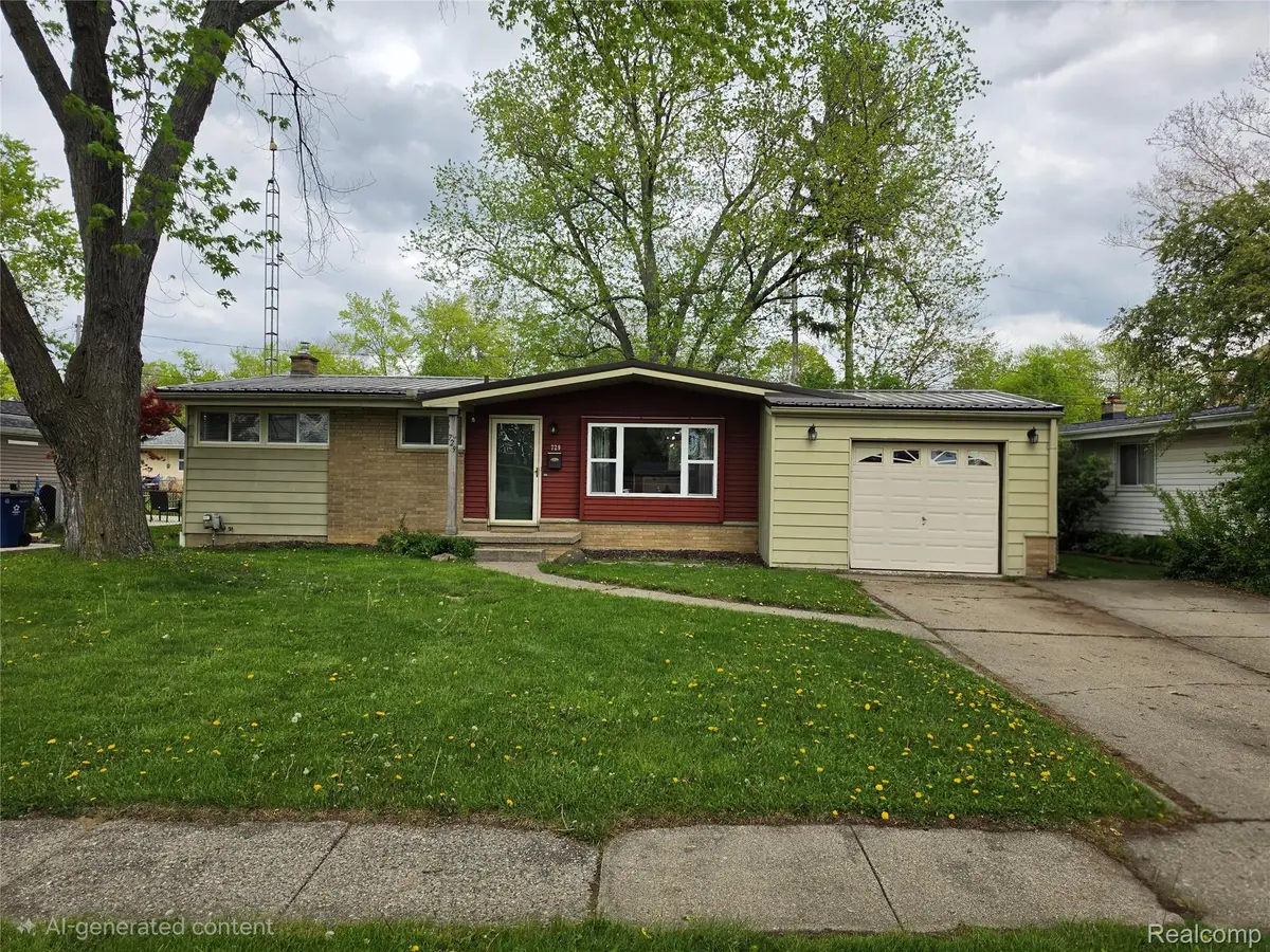 729 Fitzner Drive, Davison, MI 48423 - #1