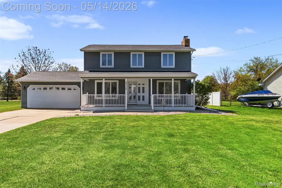 9338 E Lippincott Boulevard, Davison, MI 48423 - #2
