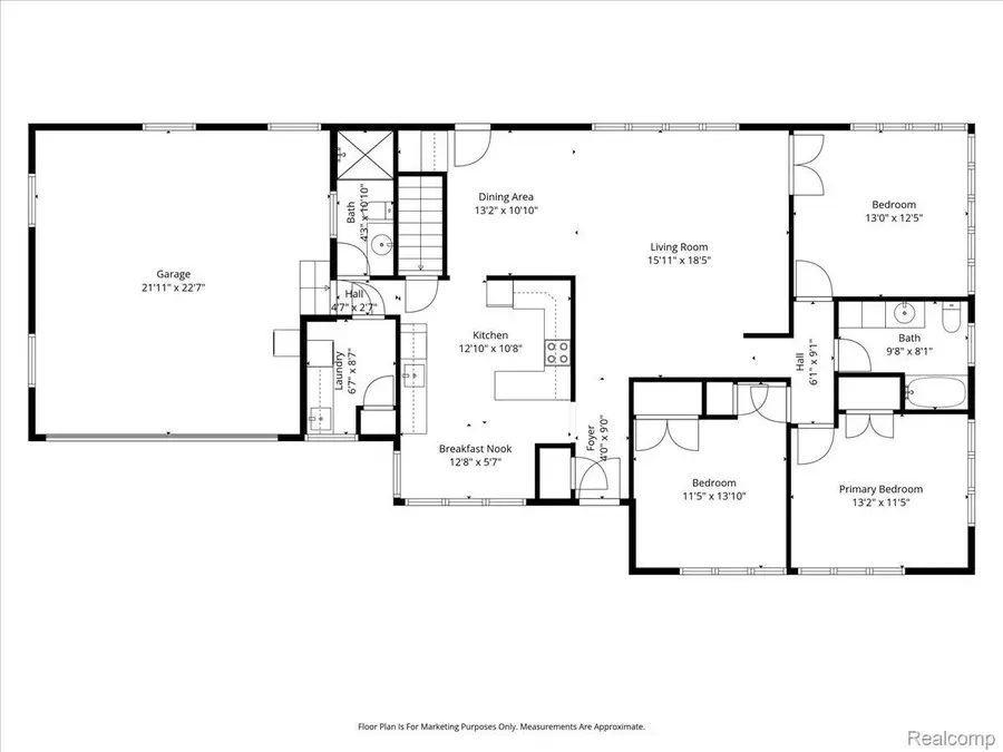 1131 Pleasant Street, Birmingham, MI 48009 - #3