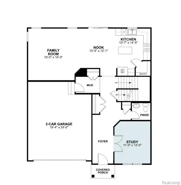 431 Hidden River W, Holly, MI 48442 - #2