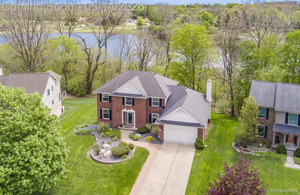 6357 Golf View Drive, Clarkston, MI 48346 - #1