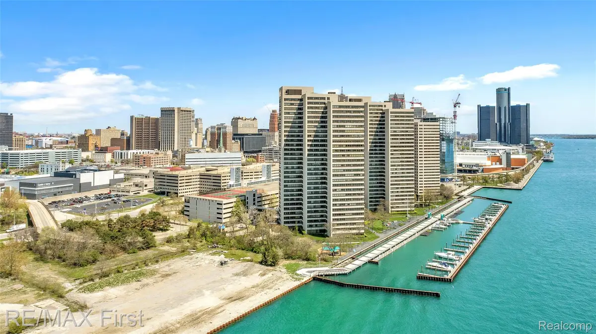 1001 W Jefferson Avenue #6B, Detroit, MI 48226 - #1