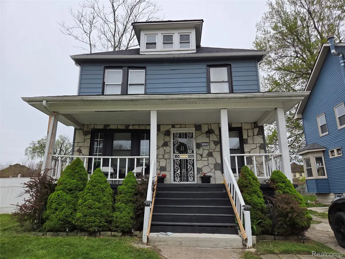 202 Connecticut Street, Highland Park, MI 48203 - #1