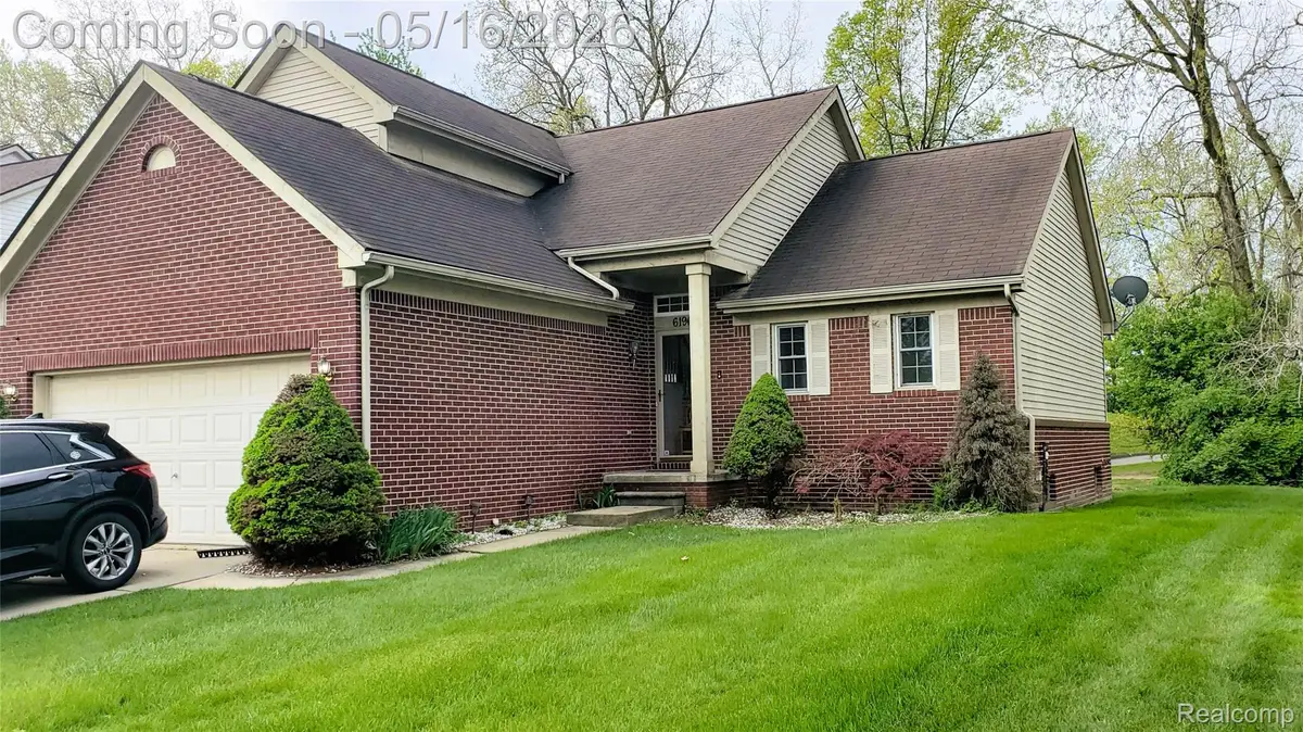6196 Crystal Lake Drive, Romulus, MI 48174 - #1