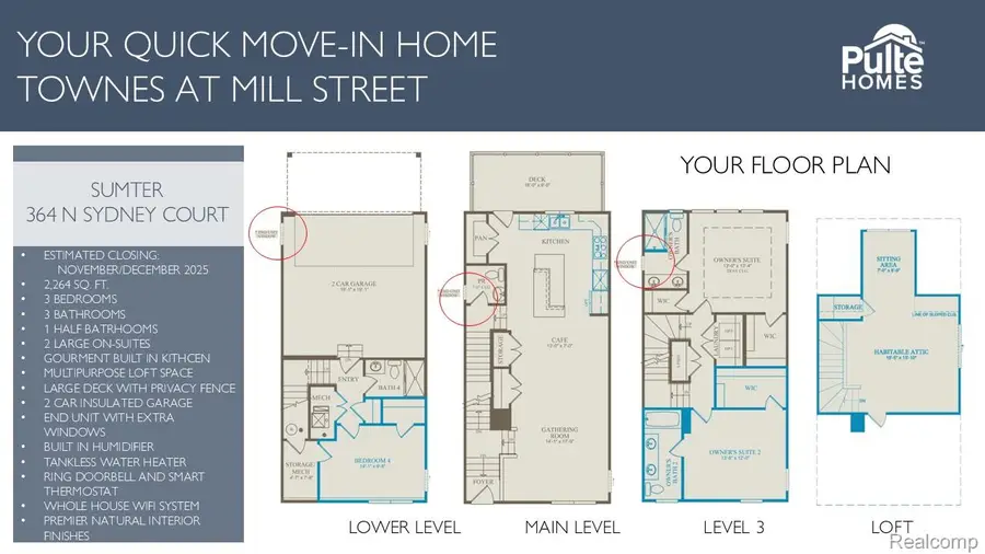 364 N. Sydney Court, Plymouth, MI 48170 - #2