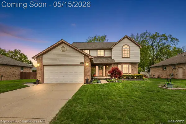 25787 Kristel Court, NewBaltimore, MI 48051